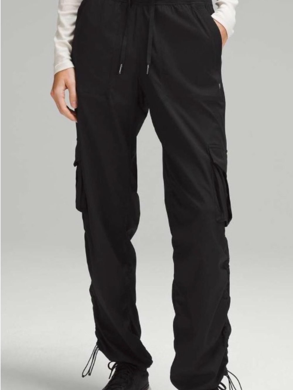 Lululemon Dance Studio Relaxed-Fit Mid-Rise Cargo Pant